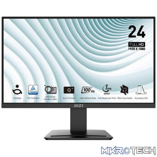PRO MP2412 - With the tool less design, assembling the stand will be a breeze. - Image 5